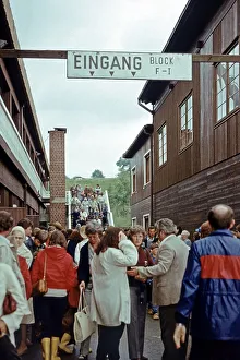 Visitor, entrance, Karl May Festival