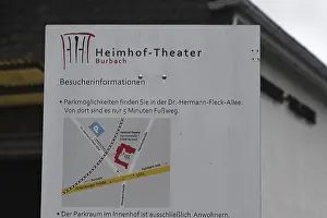 Category Historic EN Prints: Visitor information for the Heimhoftheater in Burbach-Wurgendorf / Wasserscheide Visitor information for