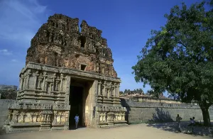 The Vittala Temple, built in the early 16th century