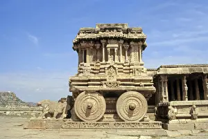 Vitthala Temple, Hampi, karnataka, india