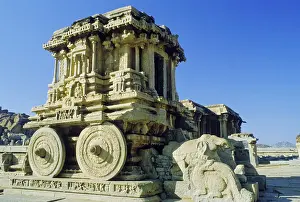Vitthala Temple, Hampi, karnataka, india