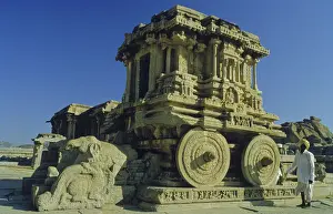 Vitthala Temple, Hampi, karnataka, india