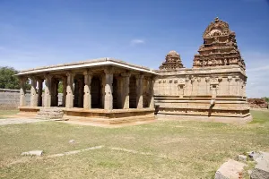 Vitthala temple also known as vijaya vitthale temple built by king Devarya II 1422-46