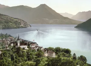 Vitznau, Vierwaldstaettersee, Switzerland