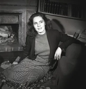 Viveca Lindfors. Born december 29 1920 - 25 october 1995