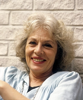Viveca Lindfors. Swedish-American Actress. 1920-1995. Picture taken 1979