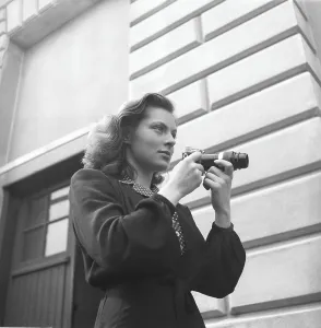 Viveca Lindfors. Swedish-American Actress