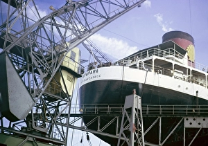 Vivipara, oil tanker, completed in 1957 for Shell Tankers Rotterdam, home ports Gravenhage, 1971