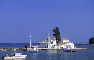 Vlacherna Monastery, Mouse Island Pondikonissi