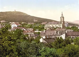 Voeslau in Lower Austria, Austria