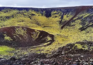 The volcanic crater Stora-Grabrok