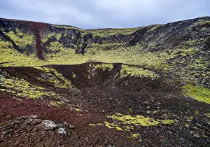 The volcanic crater Stora-Grabrok