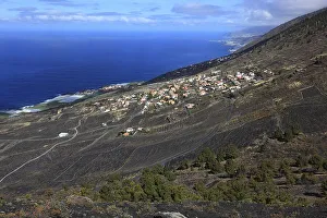 Volcanic landscape at Cap de Fuencaliente
