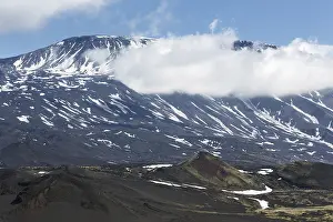 Volcanic landscape of Kamchatka Peninsula