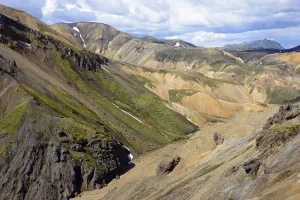 Volcanic landscape, Landmannalaugar