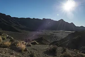 Volcanic landscape, Llano de Uruanca