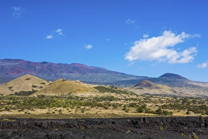 Volcanic landscape near Waikoloa