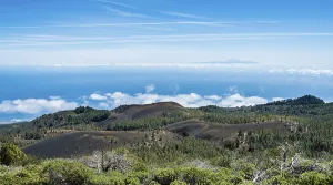 Category Mountain Landscapes Prints: Volcanic landscape on the Ruta de los Volcanes
