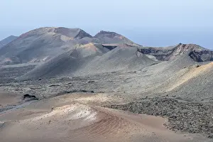 Volcanic landscape, Timanfaya National Park