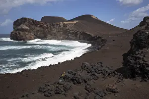 Volcanic landscape, Vulcao dos Capelinhos