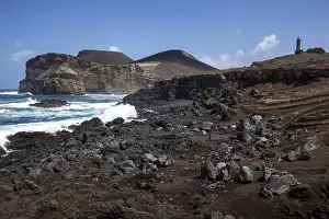 Volcanic landscape, Vulcao dos Capelinhos