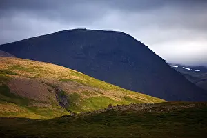 The volcanic mountain Drapuhlidarfjall