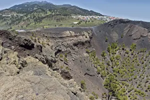 Volcano Crater Fuencaliente La Palma Spain