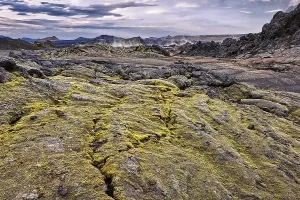 Volcano Leirhnjukur, Krafla Volcanic area