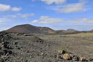 Volcano Montana Ortiz, Lanzarote