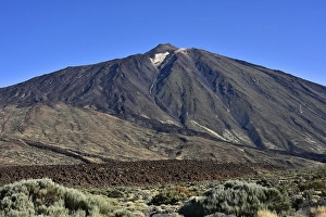 Volcano of Mount Teide, Pico del Teide