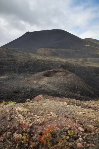 Volcano San Antonio, view from volcano Teneguia