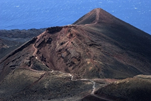 Volcano de Teneguia, near Fuencaliente