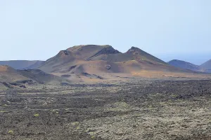 Volcano in Timanfaya National Park