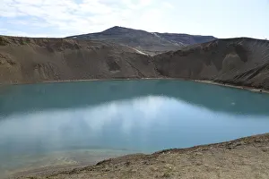 Volcano, Viti, crater lake, Maar