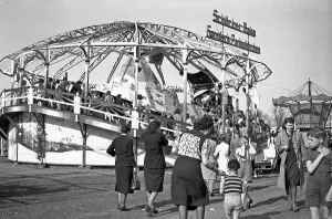 Volksfest, 1949, Leipzig, Saxony