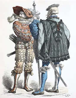 Volkstracht, Kleidung, Geschichte der Kostueme
