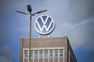 Volkswagen brand tower block, Wolfsburg