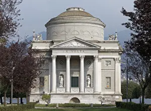 Volta Museum, Tempio Voltiano, Como