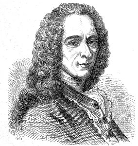 Voltair, Francois-Marie Arouet