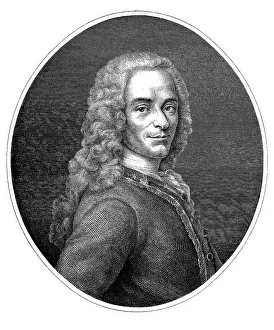 Voltaire, 1694 - 1778, actually Francois Marie Arouet