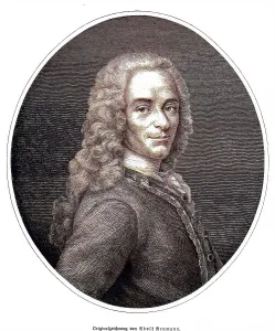 Voltaire, actually Francois Marie Arouet