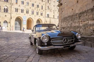Category Oldtimer Prints: VOLTERRA, ITALY, OCTOBER 15, 2023