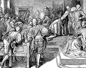 The voluntary retirement and abdication of Charles V