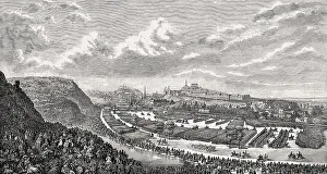 The Volunteer Review in the Queen's Park
