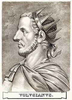 Volusianus, roemischer Kaiser von 251 bis 253