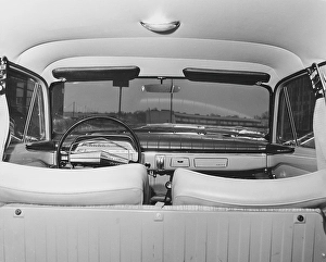Volvo Amazon. a passenger car from Volvo that was launched for dealers in Skoevde on 3 August 1956