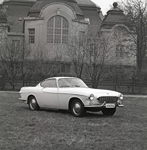 Volvo P1800. A sports car manufactured by Volvo Cars wtih production start 1961 and ending 1973