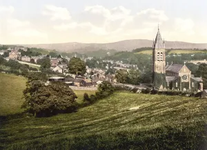 Von Westen, Tavistock, England / From the west