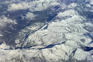 Vorarlberg Alps in early winter dress