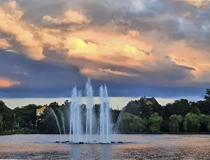 Vorderer Gotthardteich near Merseburg